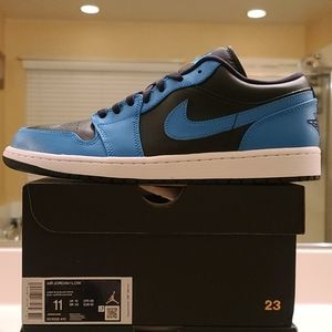 COPY - COPY - AIR JORDAN 1 LOW 'LASER BLUE'
